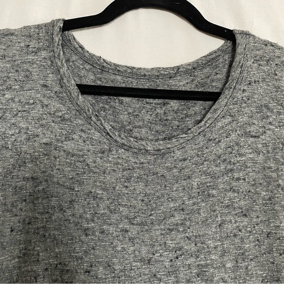 Zadig & Voltaire Wool Angora Blend Cozy “Winter Fringes” Fringe Trim Tunic Dress - Picture 7 of 13